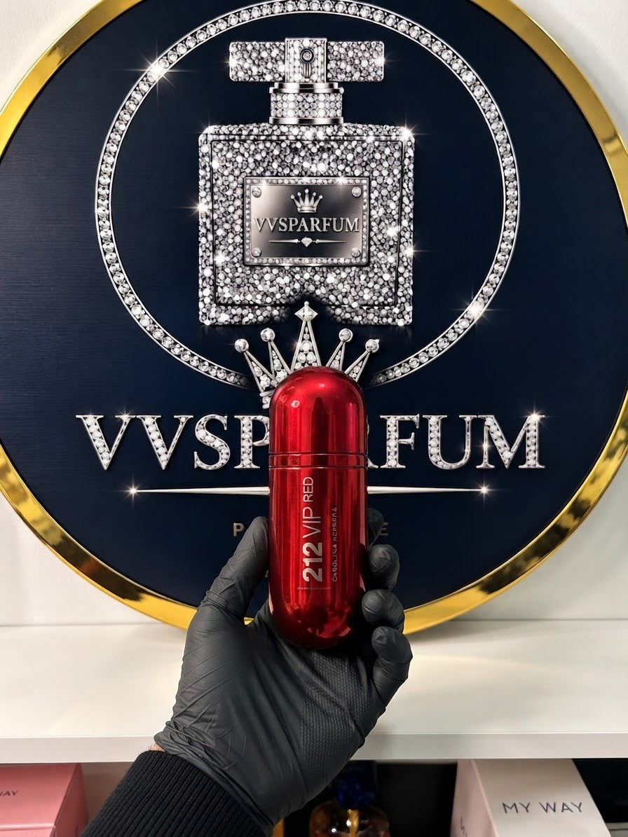 Carolina Herrera 212 VIP Rosé Red Eau de Parfum 80 ml | VVS Parfum