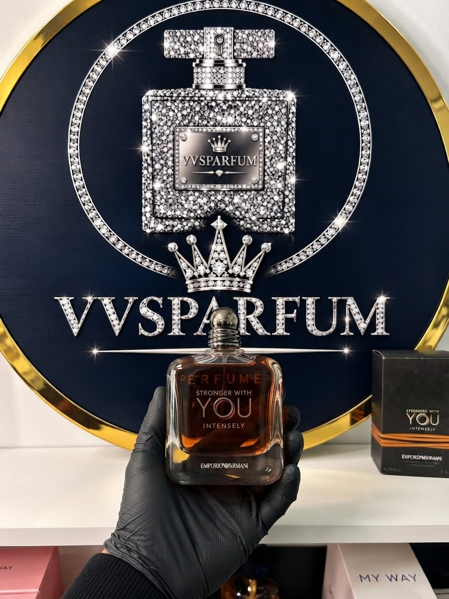 Emporio Armani Stronger With You Intensely Eau de Parfum 100 ml | VVS Parfum